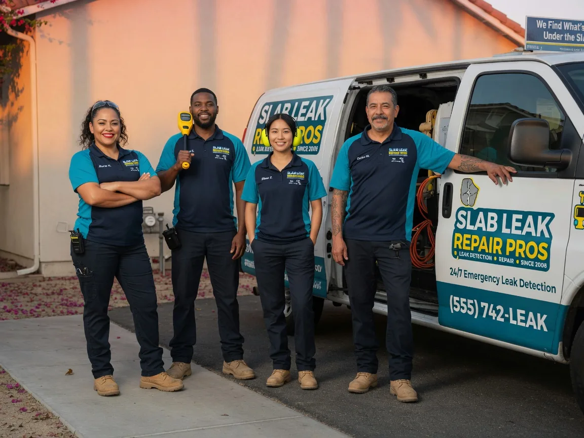 Slab Leak Repair company in Templeton, IN